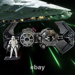 Star Wars Mandalorian Tie Bomber Imperial Troop Transport Interceptor Custom LED