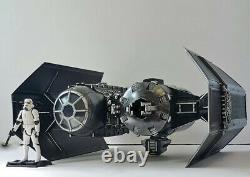 Star Wars Mandalorian Tie Bomber Imperial Troop Transport Interceptor Custom LED