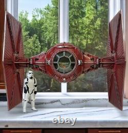 Star Wars Mandalorian Tie Fighter Imperial Empire Endor Vintage Kenner Custom