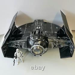 Star Wars Mandalorian Tie Fighter Imperial Troop Transport Interceptor Custom