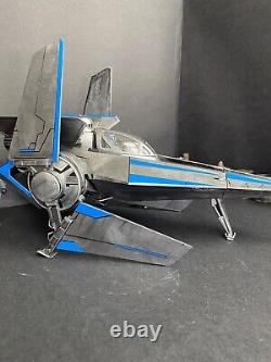 Star Wars Mandalorian V Wing Imperial Empire Endor Hoth Vintage Kenner Custom