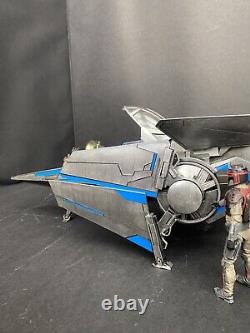 Star Wars Mandalorian V Wing Imperial Empire Endor Hoth Vintage Kenner Custom