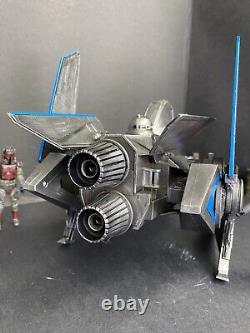 Star Wars Mandalorian V Wing Imperial Empire Endor Hoth Vintage Kenner Custom