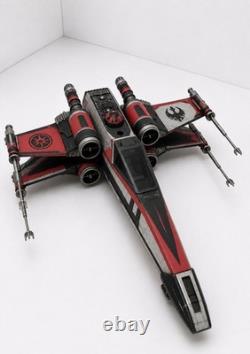 Star Wars Mandalorian X-Wing Commission Collector Artwork Vintage Kenner Custom
