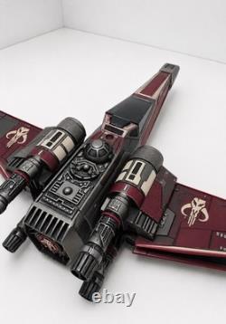 Star Wars Mandalorian X-Wing Commission Collector Artwork Vintage Kenner Custom