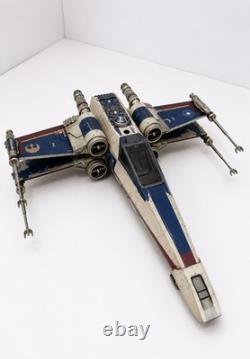 Star Wars Mandalorian X-Wing Commission Collector Artwork Vintage Kenner Custom