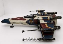 Star Wars Mandalorian X-Wing Commission Collector Artwork Vintage Kenner Custom