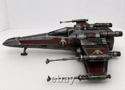 Star Wars Mandalorian X-Wing Commission Collector Artwork Vintage Kenner Custom