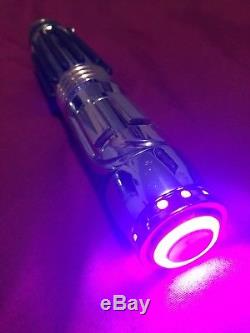 Star Wars Master Replicas Custom Converted MACE WINDU Lightsaber Hilt