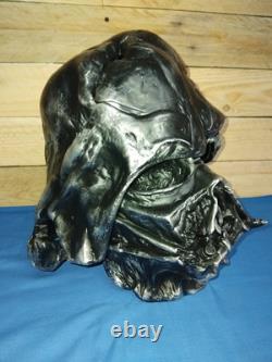 Star Wars Melted Darth Vader Helmet Prop Custom Made
