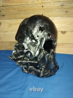 Star Wars Melted Darth Vader Helmet Prop Custom Made