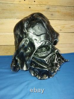 Star Wars Melted Darth Vader Helmet Prop Custom Made