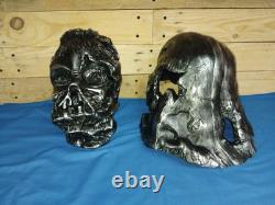 Star Wars Melted Darth Vader Helmet Prop Custom Made