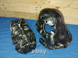 Star Wars Melted Darth Vader Helmet Prop Custom Made