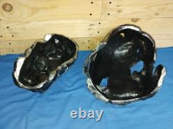 Star Wars Melted Darth Vader Helmet Prop Custom Made