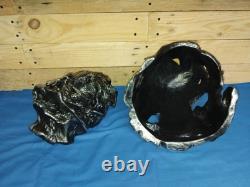 Star Wars Melted Darth Vader Helmet Prop Custom Made