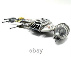 Star Wars Micro Galaxy Squadron Custom B-Wing USB-C LED And Deco
