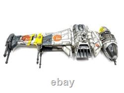 Star Wars Micro Galaxy Squadron Custom B-Wing USB-C LED And Deco