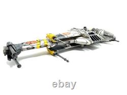 Star Wars Micro Galaxy Squadron Custom B-Wing USB-C LED And Deco