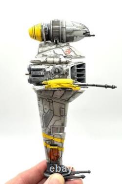 Star Wars Micro Galaxy Squadron Custom B-Wing USB-C LED And Deco