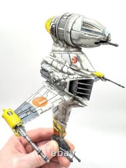 Star Wars Micro Galaxy Squadron Custom B-Wing USB-C LED And Deco