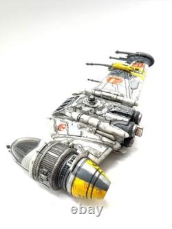 Star Wars Micro Galaxy Squadron Custom B-Wing USB-C LED And Deco