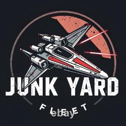 Star Wars Micro Galaxy Squadron Custom B-Wing USB-C LED And Deco