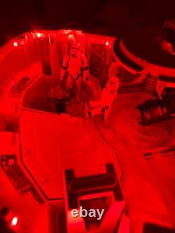 Star Wars Millenium Falcon x GI JOE Red Ninja Cobra Empire Vintage Kenner Custom