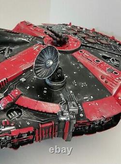 Star Wars Millenium Falcon x GI JOE Red Ninja Cobra Empire Vintage Kenner Custom