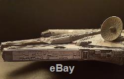 Star Wars Millennium Falcon 28 Long Custom Painted Model Display Piece Han Solo