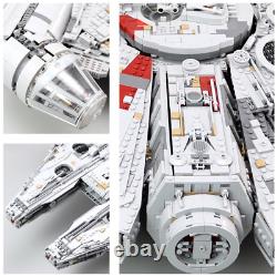 Star Wars Millennium Falcon 75192 Custom Model Unbranded 8445pcs Building Bricks