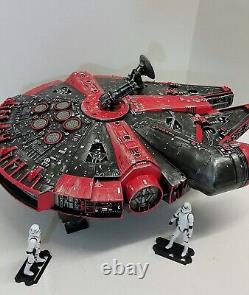 Star Wars Millennium Falcon Captured by Obi Wan Kenobi Inquisitor Vintage Custom