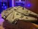 Star Wars Millennium Falcon Tie Diorama Force Awakens Custom Made 150cm Long