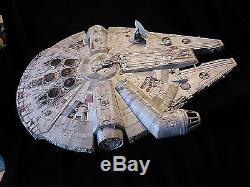 Star Wars Millennium Falcon TIE Diorama Force Awakens Custom made 150cm long