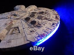 Star Wars Millennium Falcon TIE Diorama Force Awakens Custom made 150cm long