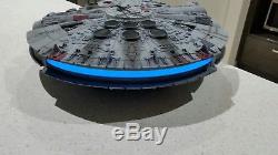 Star Wars Millennium Falcon model custom made from MPC kit 1/58th scale