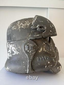 Star Wars Mimban Stormtrooper Helmet Black Series Custom Life Size Prop