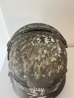 Star Wars Mimban Stormtrooper Helmet Black Series Custom Life Size Prop