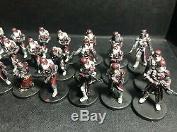 Star Wars Miniatures LOT of 22 CUSTOM Galactic Marine Army Builder Legion RPG