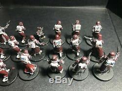 Star Wars Miniatures LOT of 22 CUSTOM Galactic Marine Army Builder Legion RPG