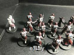 Star Wars Miniatures LOT of 22 CUSTOM Galactic Marine Army Builder Legion RPG