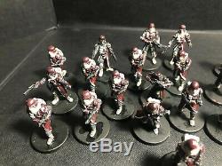 Star Wars Miniatures LOT of 22 CUSTOM Galactic Marine Army Builder Legion RPG