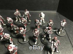 Star Wars Miniatures LOT of 22 CUSTOM Galactic Marine Army Builder Legion RPG