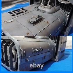 Star Wars Moloch Speeder Black Series Custom Scratch Built ONE OF A KIND model