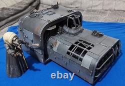 Star Wars Moloch Speeder Black Series Custom Scratch Built ONE OF A KIND model