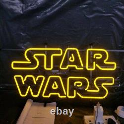 Star Wars Neon Sign Light Lamp 17x12 Beer Bar With Dimmer