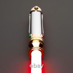 Star Wars Neopixel Emperor Palpatine's Replica Lightsaber (Custom)