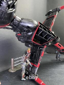 Star Wars Nocturne Scythe B-Wing Heavy Striker Custom 118 Hand-Painted One-Off