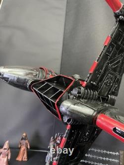 Star Wars Nocturne Scythe B-Wing Heavy Striker Custom 118 Hand-Painted One-Off