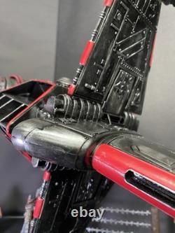 Star Wars Nocturne Scythe B-Wing Heavy Striker Custom 118 Hand-Painted One-Off